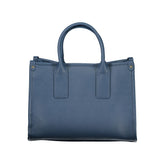 Mario Valentino Blue Polyethylene Handbag
